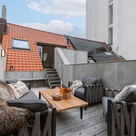 Beautiful Luxurious Mansion With Several Terraces Кортрейк Екстериор снимка