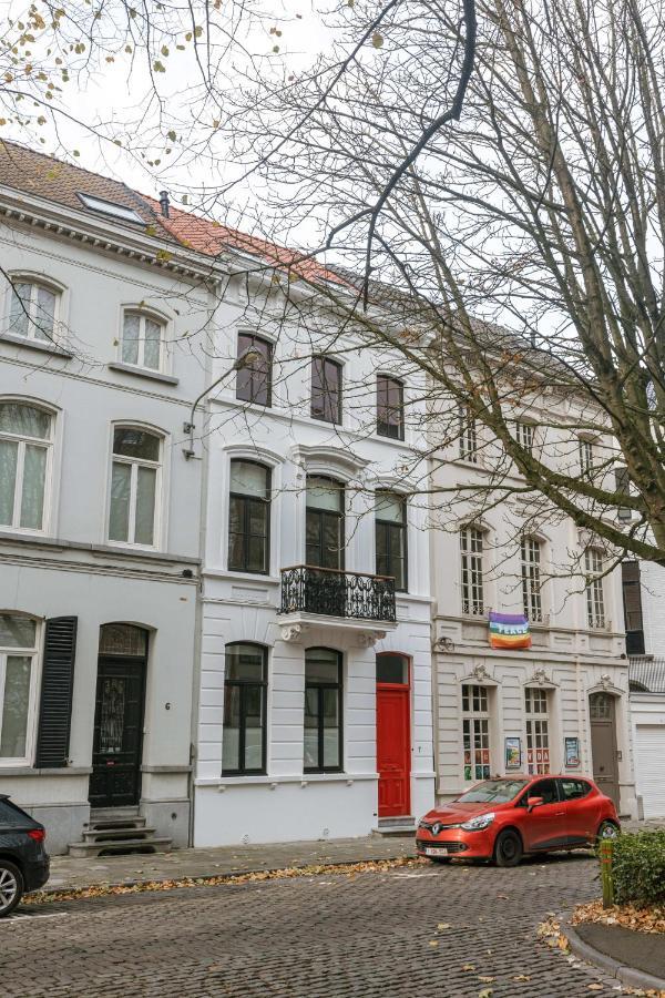 Beautiful Luxurious Mansion With Several Terraces Кортрейк Екстериор снимка